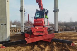 Ładowarka teleskopowa MANITOU MRT 2550 Privilege +