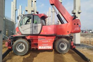 Ładowarka teleskopowa MANITOU MRT 2550 Privilege +
