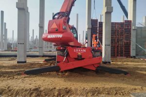 Ładowarka teleskopowa MANITOU MRT 2550 Privilege +