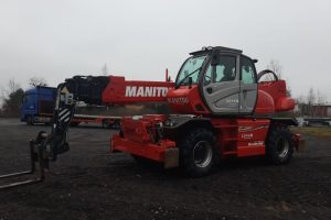 Ładowarka teleskopowa MANITOU MRT 2550 Privilege +