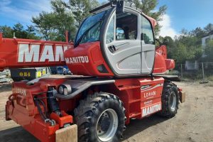 Ładowarka teleskopowa MANITOU MRT 2550 PRIVILEGE +