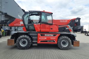 Ładowarka teleskopowa MANITOU MRT 3060 VISION+ bok