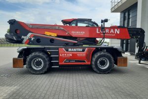 Ładowarka teleskopowa MANITOU MRT 3060 VISION+