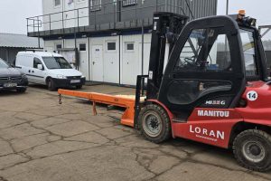 Wózek widłowy MANITOU MI35G S2