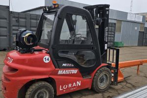 Wózek widłowy MANITOU MI35G S2 gazowy