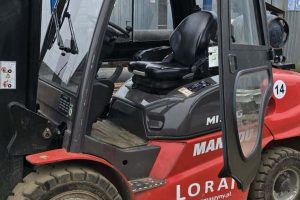 Wózek widłowy MANITOU MI35G S2 gazowy poz