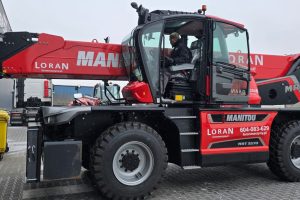 Ładowarka teleskopowa MANITOU MRT 3570 VISION+